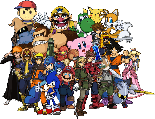 download game super smash flash 3