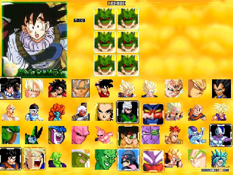 Dragon Ball Mugen Character Download