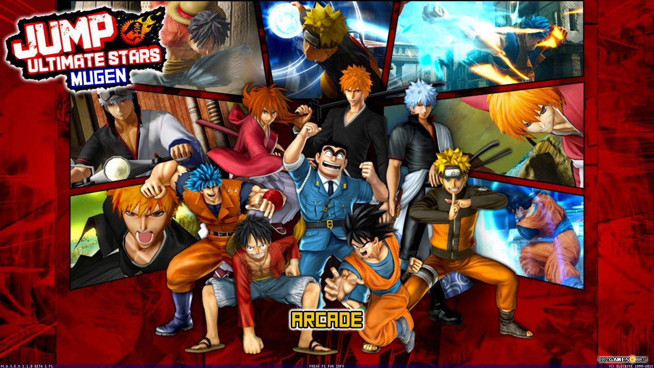 jump force mugen all characters