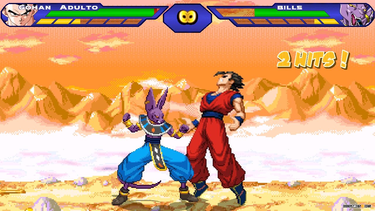 dbz mugen games