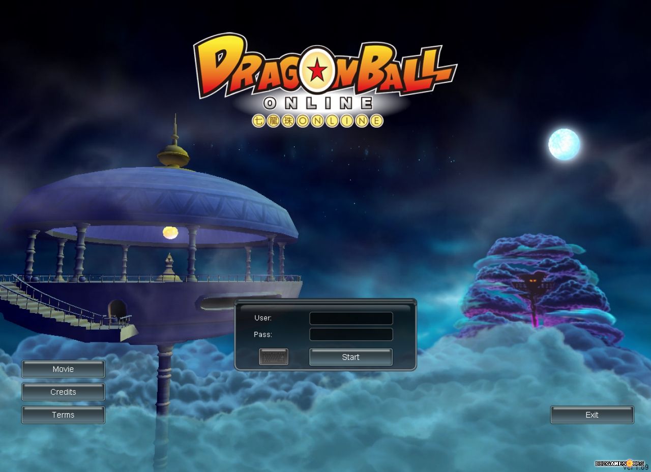 where to download dragonball online