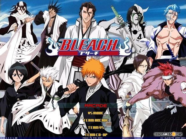 Bleach Mugen 2015   -  5