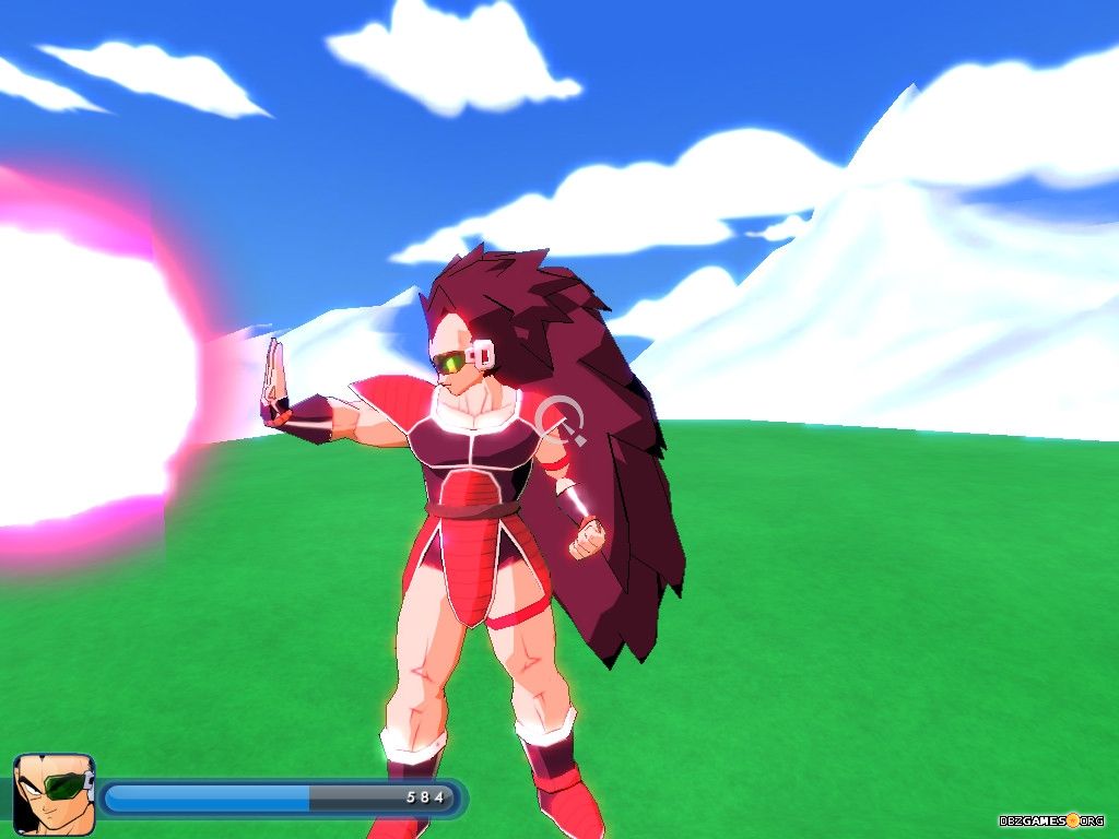 dragon ball z zeq2 free game modified