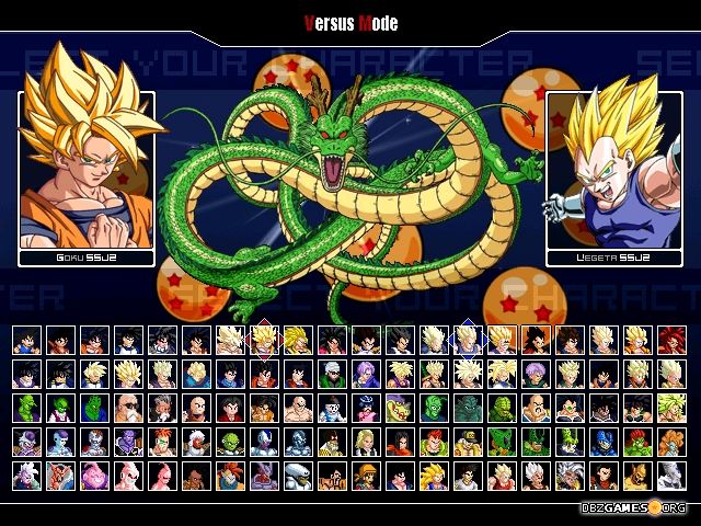 dragon ball z mugen edition 2014