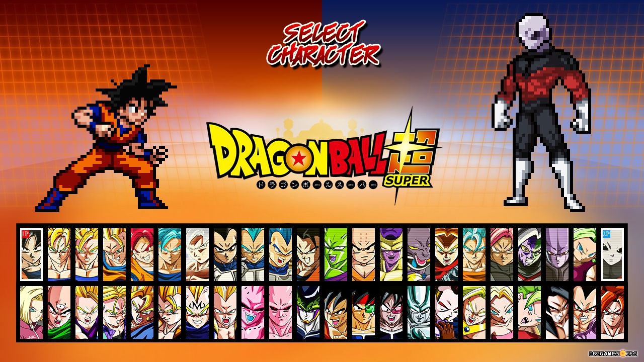 dragon ball z fighting games with all characters
