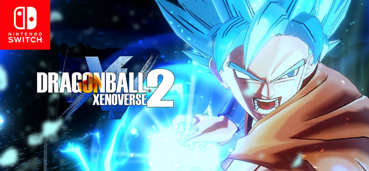 Image result for Dragon Ball Xenoverse 2 Game for Nintendo Switch