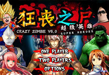 Crazy Zombie 6.0 Title Screen