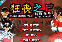Crazy Zombie 7.0 Title Screen