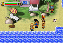Dragon Ball Z Legacy of Goku Online Gameplay