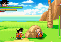 Dragon Ball Fierce Fighting 2.0 Gameplay