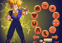 Goku Dress Up Gameplay