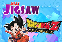 Jolly Jigsaw Dragon Ball Z Title Screen