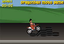 Dragon Ball Moto Game Gameplay