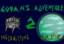 Gohan's Adventure 2 Title Screen