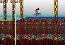 Goku Roller Coaster Gameplay