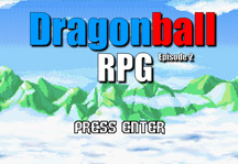 Dragon Ball RPG Episode 2 Title Screen
