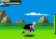 Dragon Ball Z Battle Gameplay
