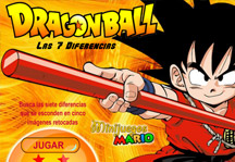 Dragon Ball 7 Differences Title Screen