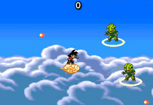 Dragon Ball Z Saibamen Attack Gameplay