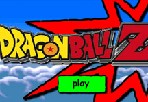 Dragon Ball Z Saibamen Attack Title Screen