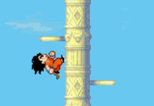 Dragon Ball Korin Tower Gameplay