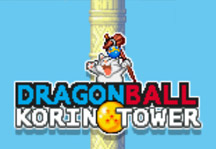 Dragon Ball Korin Tower Title Screen
