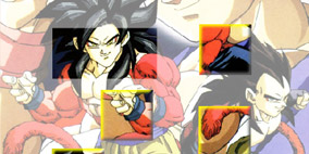 Dragon Ball GT Puzzle