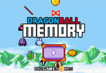Dragon Ball Memory Title Screen