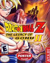 Dragon Ball Z The Legacy of Goku 2