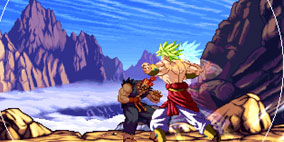 Dragon Ball Z vs Street Fighter III