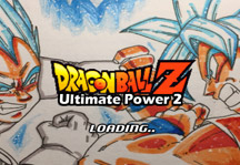 Dragon Ball Z Ultimate Power 2 Title Screen