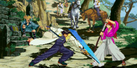Rurouni Kenshin Mugen Game