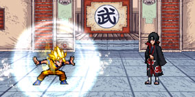 Dragon Ball x Naruto Storm Budokai Mugen