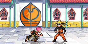 Fairy Tail x Naruto Mugen