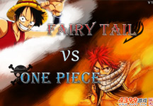 Fairy Tail vs One Piece 1.1 Title Screen