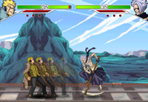 Fairy Tail Fighting Game Gameplay
