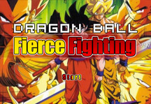 Dragon Ball Fierce Fighting 1.7 Title Screen
