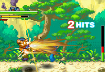Dragon Ball Fierce Fighting 2.9 Gameplay