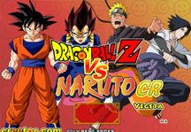 Dragon Ball Z Vs Naruto Cr Vegeta Play Online Dbzgames Org