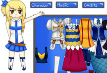Fairy Tail Dress Up Gameplay