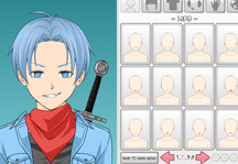 Mega Anime Avatar Creator Gameplay