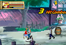 One Piece Gallant Fighter 2 Gameplay