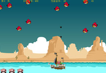 Tony Tony Chopper vs Angry Birds Gameplay