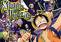 One Piece Magic Puzzle Title Screen