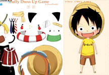 Luffy Dress Up Game Gameplay