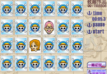 One Piece Memory Game Gameplay