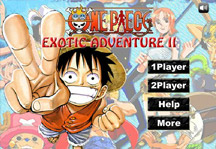 One Piece Exotic Adventure 2 Title Screen