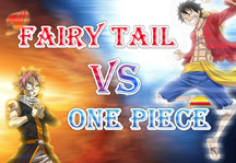 Fairy Tail vs One Piece 2.0 Title Screen