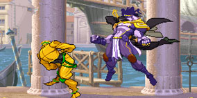 Jojo's Bizarre Adventure Mugen