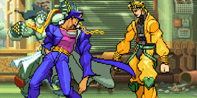 JOJO BIZARRE ADVENTURE JUS PARA ANDROID E PC, COM CHARS, TRANSFORMAÇÕES E  BIZARRICES (DOWNLOAD) 